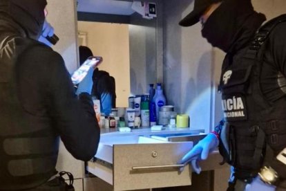 El 16 de enero de 2025 se realizó el operativo del caso Fachada.