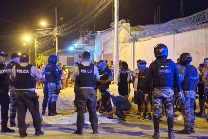 Momentos de angustia y dolor protagonizaron los deudos del fallecido.