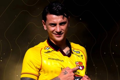 El uruguayo Toto Núñez es otra de las apuesta de Barcelona para su delantera.