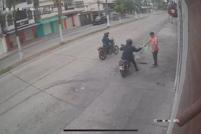 Un vecino fue asaltado el 13 de enero a las 06:50.