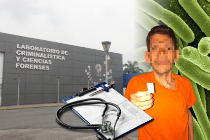 La médica forense contagiada con tuberculosis laboraba en el Laboratorio de Criminalística.