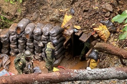 El oro se ha convertido en lo más cotizado por las economías criminales fronterizas.