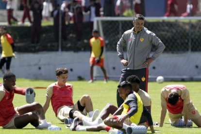 Norberto Araujo tomó las riendas de Aucas.