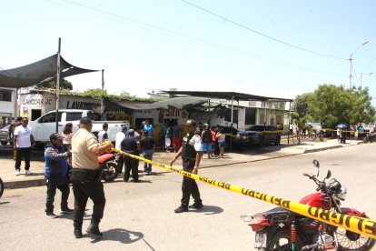 Agentes de la Policía inspeccionaron lugar del ataque al jurisconsulto.