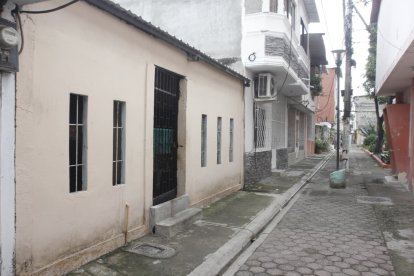 Escena del crimen en Sauces 6.