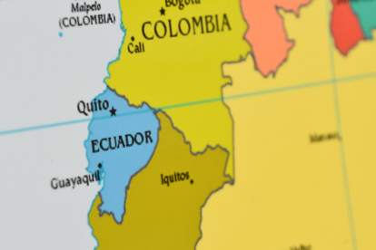 Ecuador y Colombia comparten frontera y conflictos.