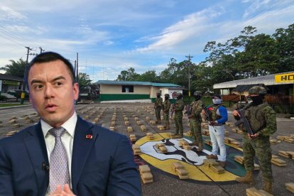 Daniel Noboa anunció una tasa de seguridad del 30 por ciento para productos importados de Colombia a partir de febrero de 2026.