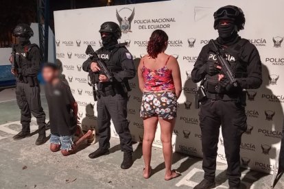 Otro de los casos resueltos fue en la provincia de Esmeraldas.