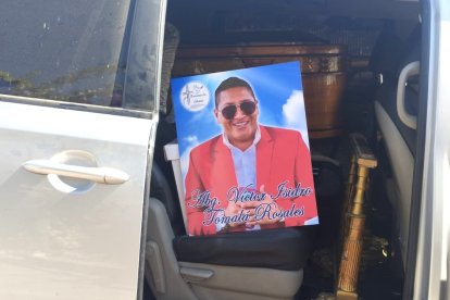 Por la muerte del abogado Víctor Tomalá una niña quedó en la orfandad.