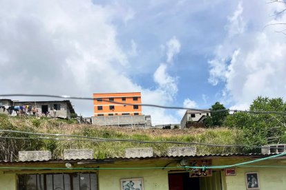 Esta fue la propiedad que intervino personal de las Fuerzas Armadas.