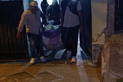 La Policía confirmó que se trata de un caso de tráfico de drogas en mediana escala.