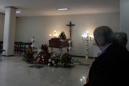 El crimen del conserje generó conmoción en Quito.