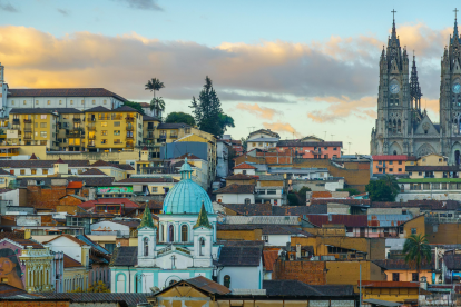 Pronóstico del tiempo en Quito.