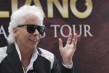 El colombiano Galy Galiano.