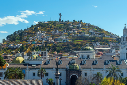 Pronóstico del tiempo en Quito.