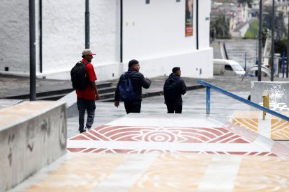 En el Centro Histórico el delito que más se registra es el robo a personas.