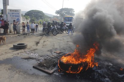 Tras la muerte de Claire, ciudadanos hicieron una protesta.