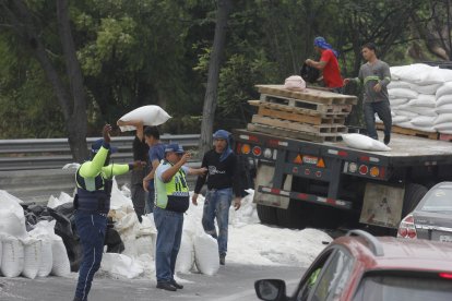 Los incidentes con vehículos pesados generan alto riesgo.