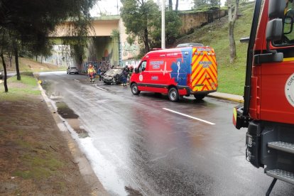 No se registraron personas heridas ni fallecidas en el siniestro.
