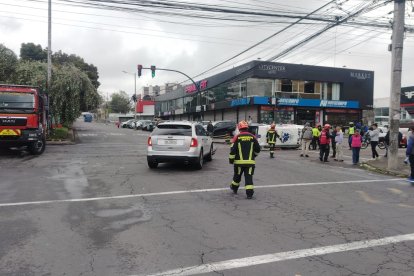 La emergencia fue reportada al ECU 911