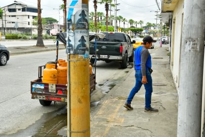 En este sector ocurrió el crimen en Guayaquil.