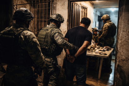 Alias Tío Luis fue detenido en Babahoyo.