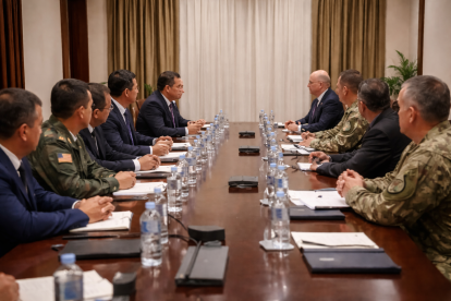 Autoridades de Ecuador y EE. UU. se reunieron en Quito.