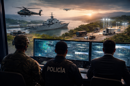 Las fuerzas de seguridad de Ecuador contarán con más tecnología este 2026.