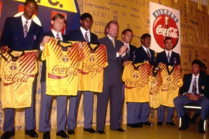 Barcelona SC tuvo su primera presentación de equipo en la temporada 1994.