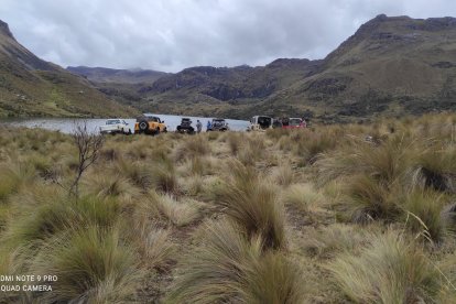 Vehículos 4x4 dañan Parque Nacional Cajas, Cuenca 2026