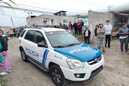 La Policía indaga un posible ajuste de cuentas en esta comuna de Quito.