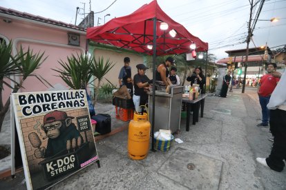 El negocio se ubica  en una acera de la ciudadela Huancavilca Sur, atrás del Hospital Teodoro Maldonado Carbo.