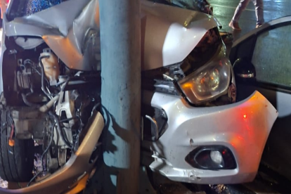 Dos personas murieron a causa del siniestro.