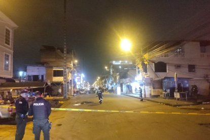 El crimen ocurrió la noche de este lunes 26 de enero.