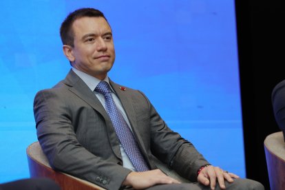 Daniel Noboa, presidente ecuatoriano.