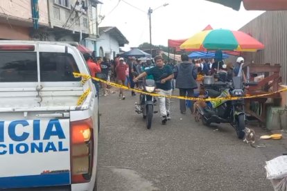 El hallazgo conmocionó a los habitantes de la playita del Guasmo.