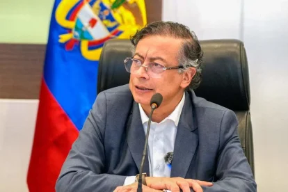 Gustavo Petro es el presidente de Colombia.
