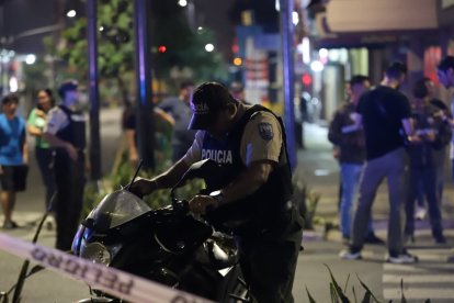 La motocicleta en la que se movilizaba fue retenida por la Policía.