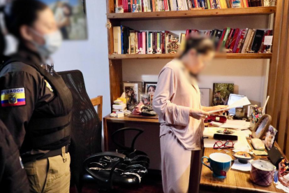 Allanan casa de Luisa González en la madrugada: caso Caja Chica.