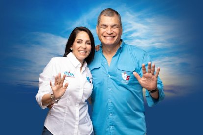 Rafael Correa reaccionó a los allanamientos en el caso Caja Chica