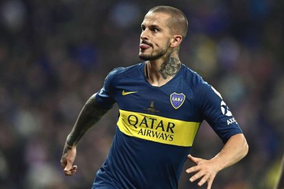 El “Pipa” Benedetto refuerza a Barcelona SC y será la gran atracción de la Noche Amarilla.