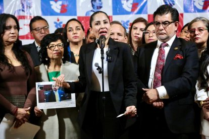 González ofreció una rueda de prensa la mañana de este 28 de enero.