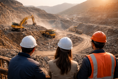 La minería, en la mira del Gobierno de Daniel Noboa.