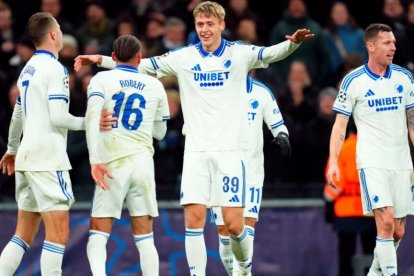 Copenhague deberá cerrar su participación en la primera fase de Champions League ante FC Barcelona.