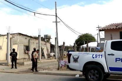 En este espacio se registró la masacre.