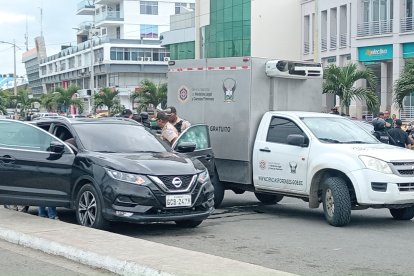 El crimen del adolescente se registró en pleno centro de Manta