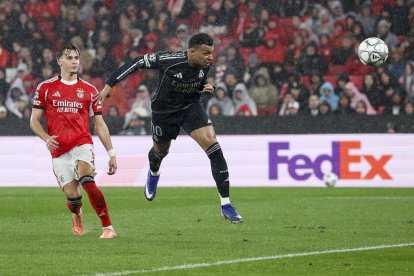 Real Madrid clasificó a los playoffs de la Champions League 2025-26.