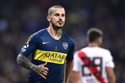 Darío Benedetto, exdelantero de Boca Juniors y la selección de Argentina.