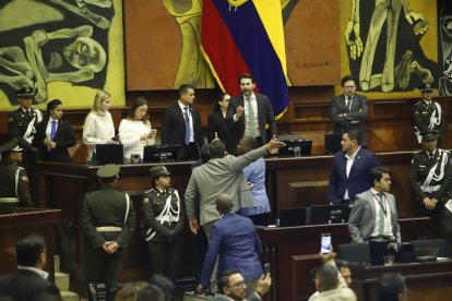 Los enfrentamientos entre oficialismo y oposición también se ven en el Legislativo.
