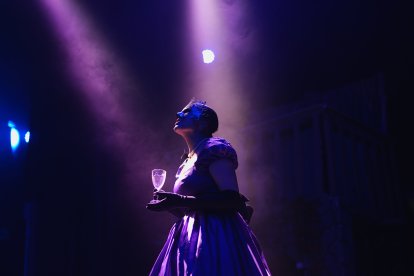 La obra combina música y actuación.